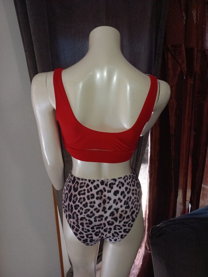 Maillot de bain 2 pièces neuf Taille S bicolore - photo numéro 10