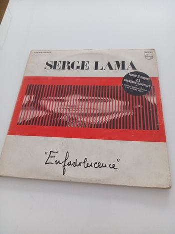 Disque de Serge lama singier