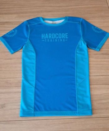 Tee-shirt manches courtes  compression sport training leger 