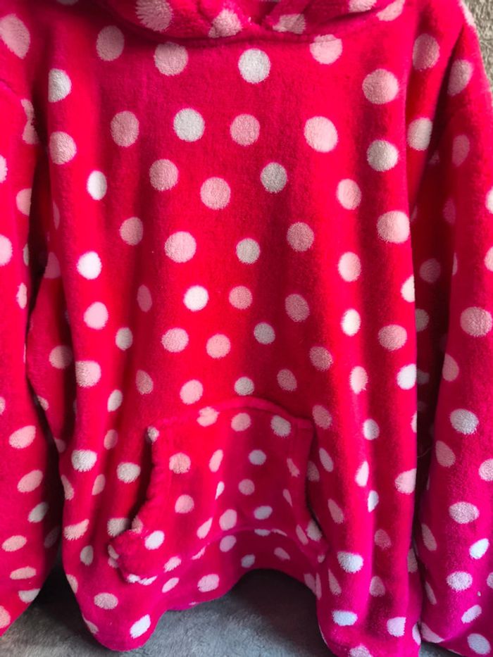 Sweat Polaire à Pois - Ultra Doux et Confortable - photo numéro 6