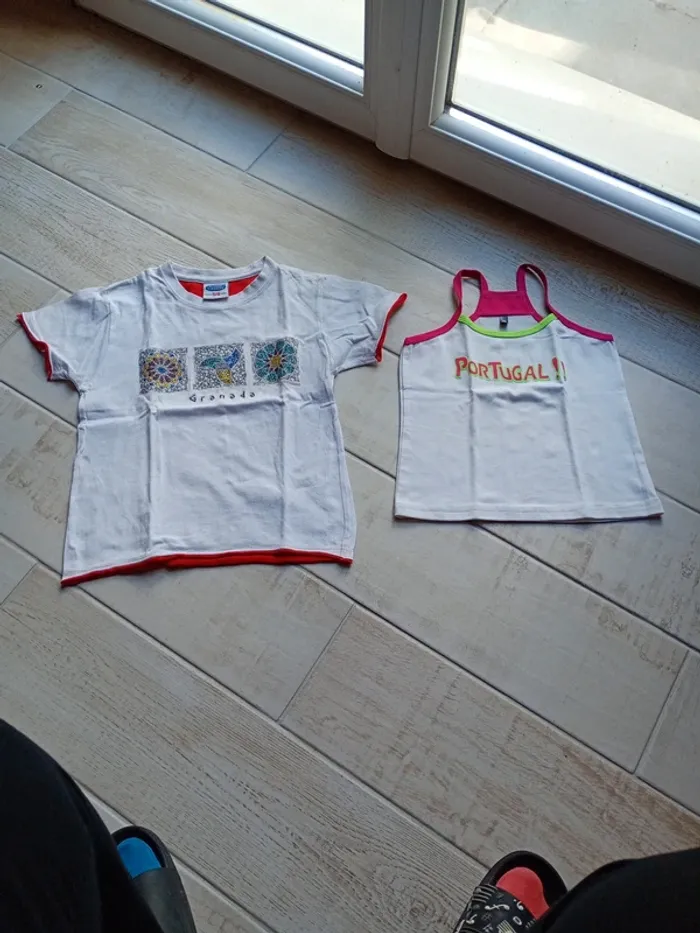 Lot vêtements fille 6 - 7 ans - photo numéro 4
