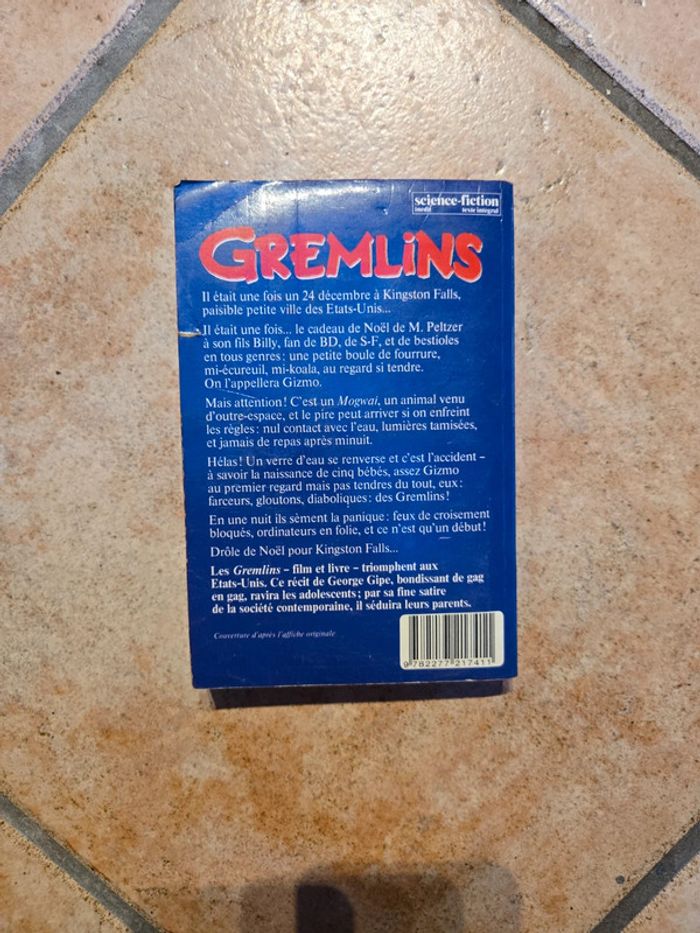 Livre " Gremlins" - photo numéro 2