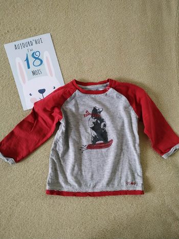 T-shirt 18 mois