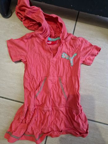 Tee shirt puma rose fille 12 mois
