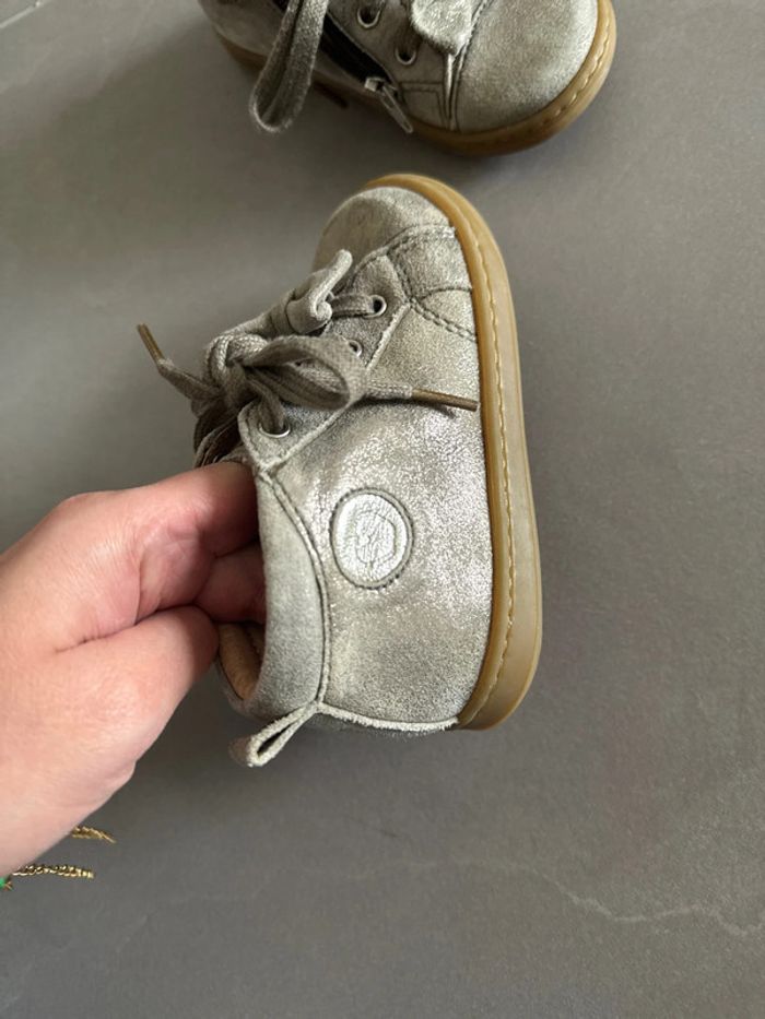 Chaussure bottine shoo pom taille 23 - photo numéro 2