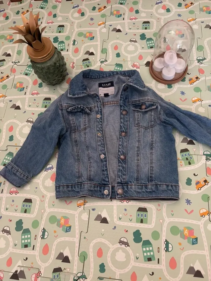 Veste en jean Kiabi 24 mois