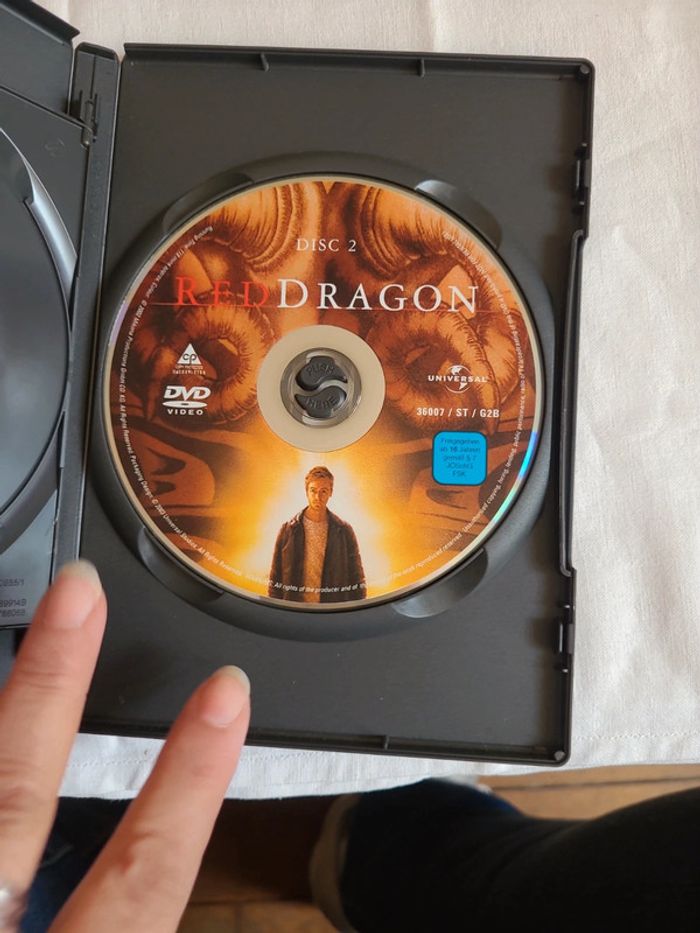 Dvd dragon rouge édition collector 2 dvds - photo numéro 4