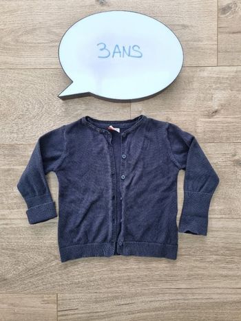Gilet 👧🏻 3ans