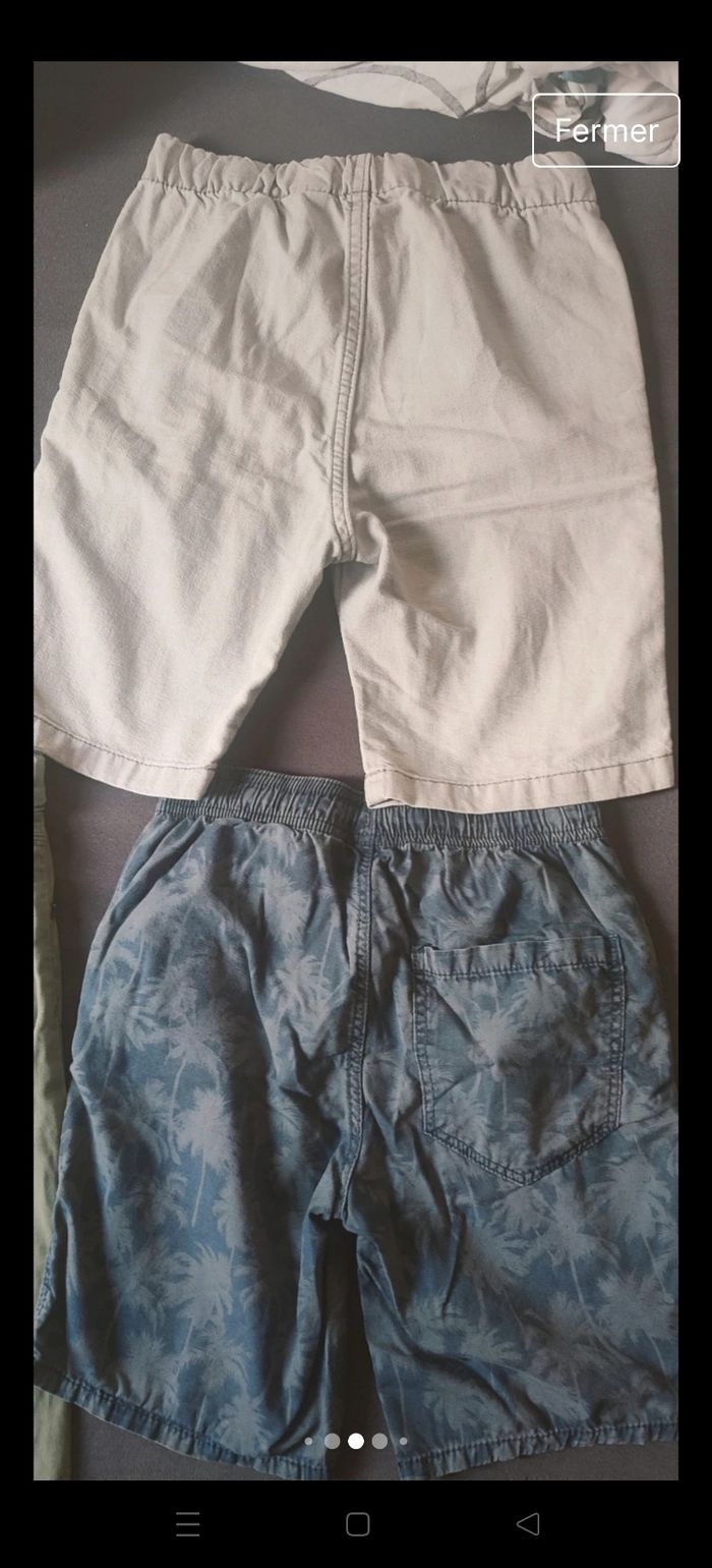 Lot 3 bermuda garçon en 8 ans - photo numéro 5
