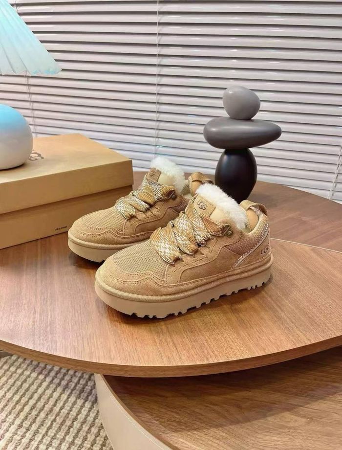 Ugg Lowmel marrons - Taille 39 - photo numéro 6