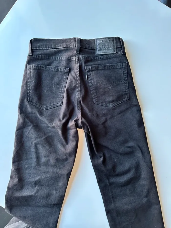 Jeans noir Lévis coupe 724 - photo numéro 6