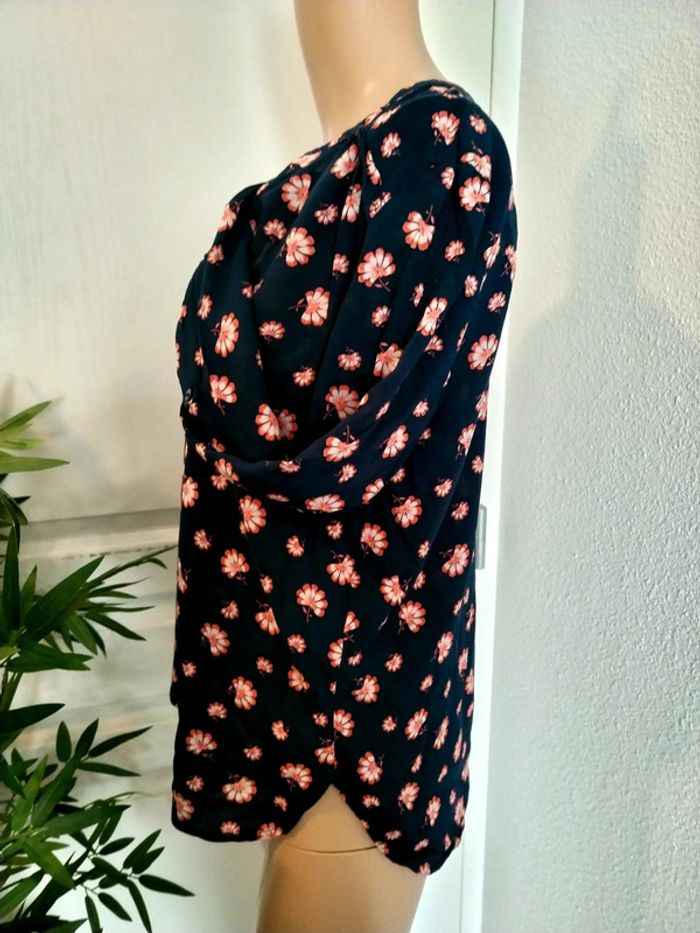 Blouse Camaïeu taille 34 très bon état - photo numéro 3