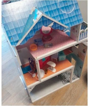 Maison barbie
