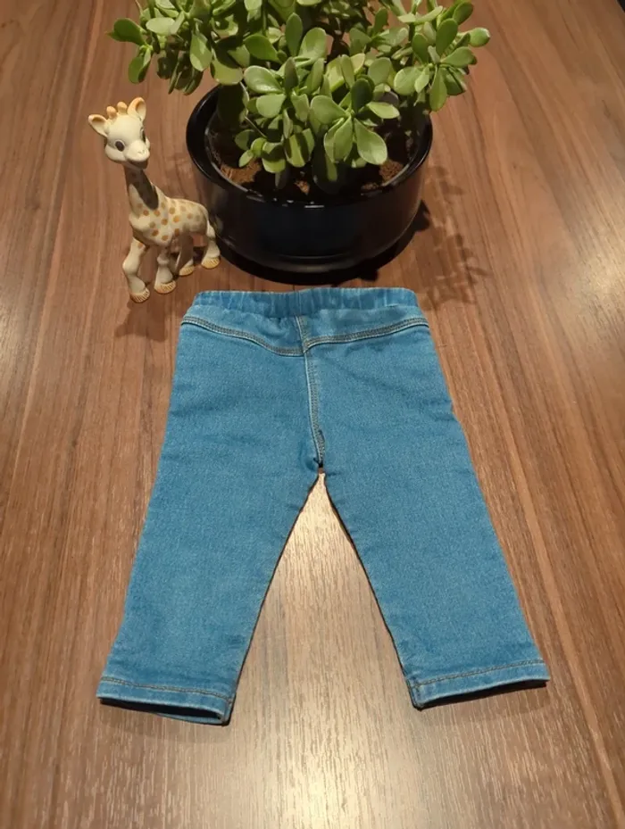 Pantalon couleur jean 9m - photo numéro 3