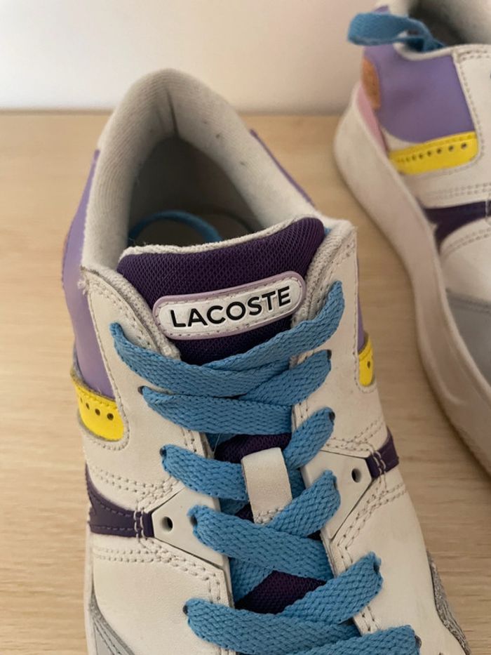 Basket Lacoste Femme Taille 40