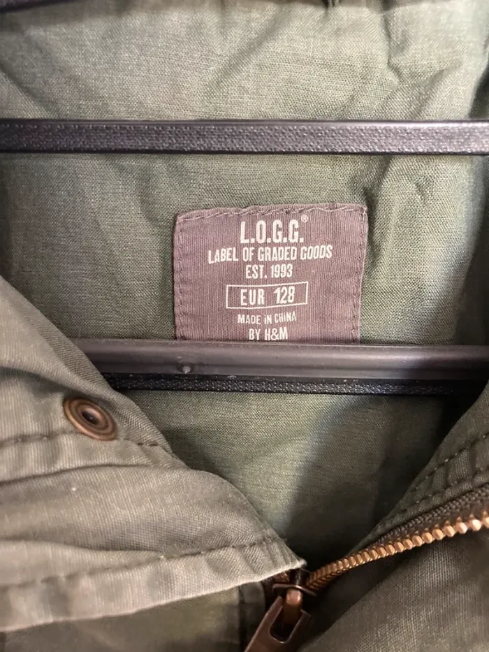Blouson kaki - photo numéro 2