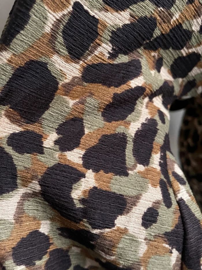 Petite robe imprimé en maille 38 - photo numéro 13