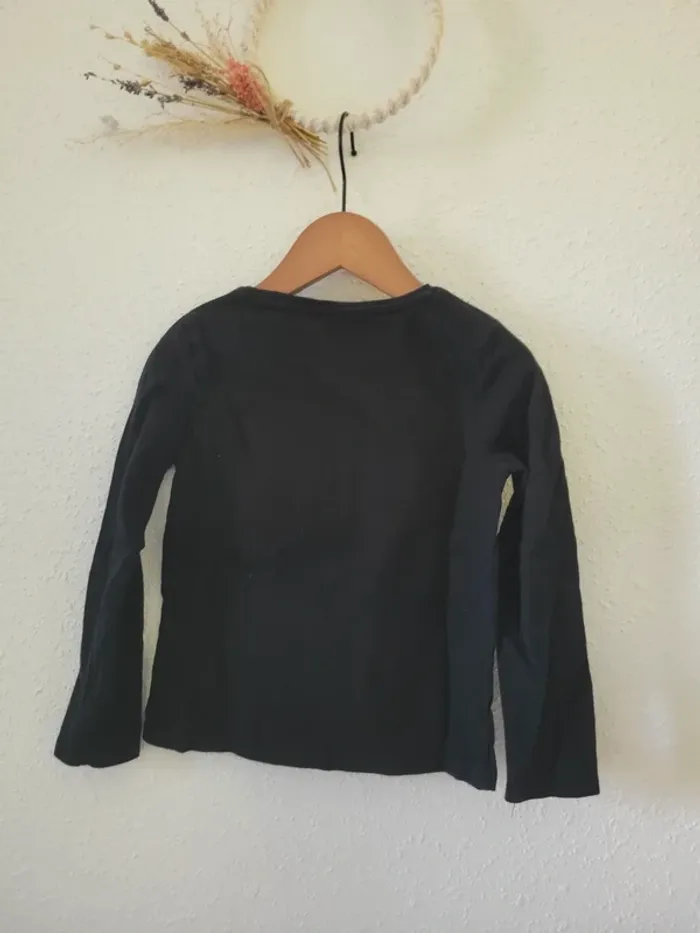 Lot de 2 tee-shirts à manches longues fille 👧 6 ans - photo numéro 5