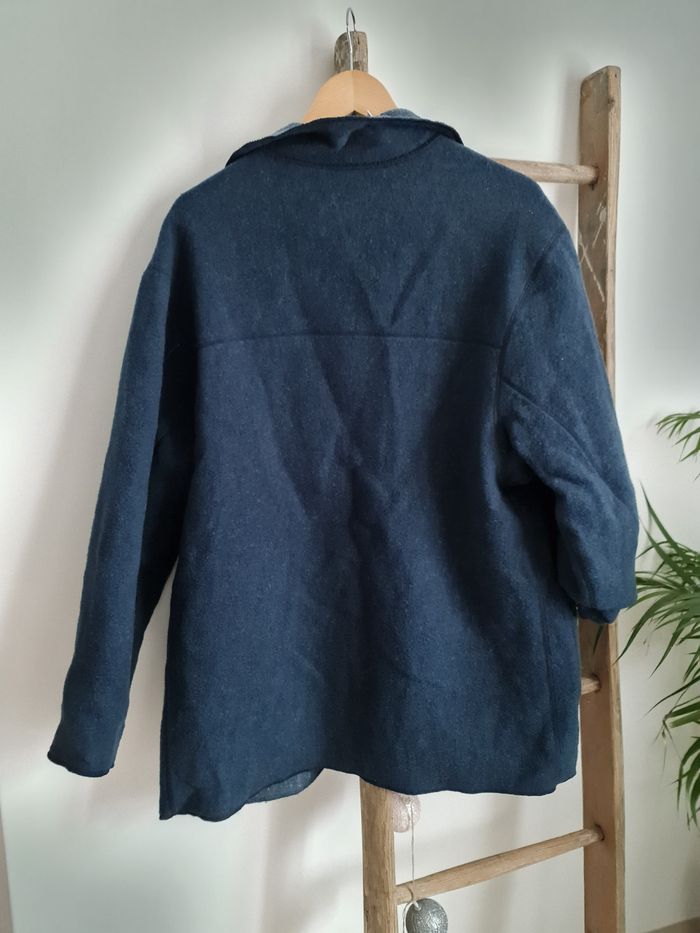 Manteau Vintage taille 40 L oversize - photo numéro 4