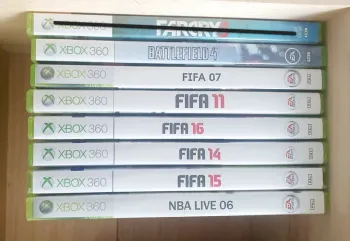 Jeux Xbox360