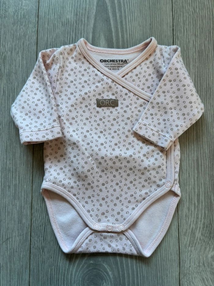 Body orchestra taille naissance