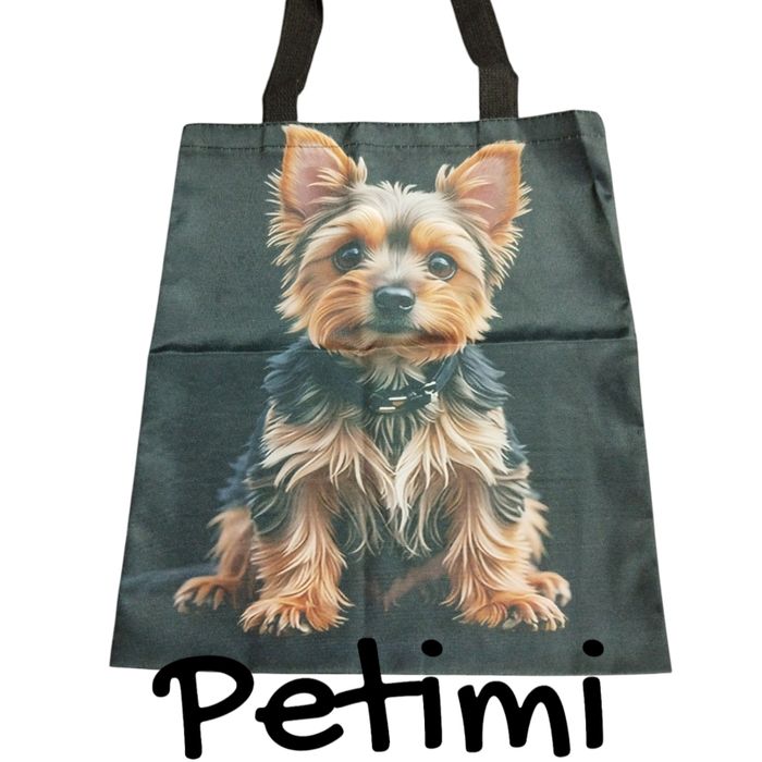 Tote bag sac cabas Chien Yorkshire