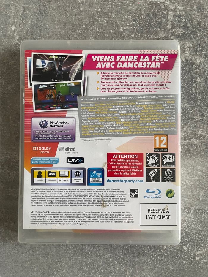 Jeu pour Sony PS3, Dance star party en français. - photo numéro 3