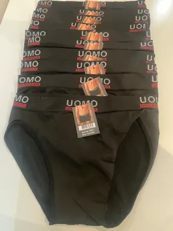 10 Slips UOMO Microfibre Stretch