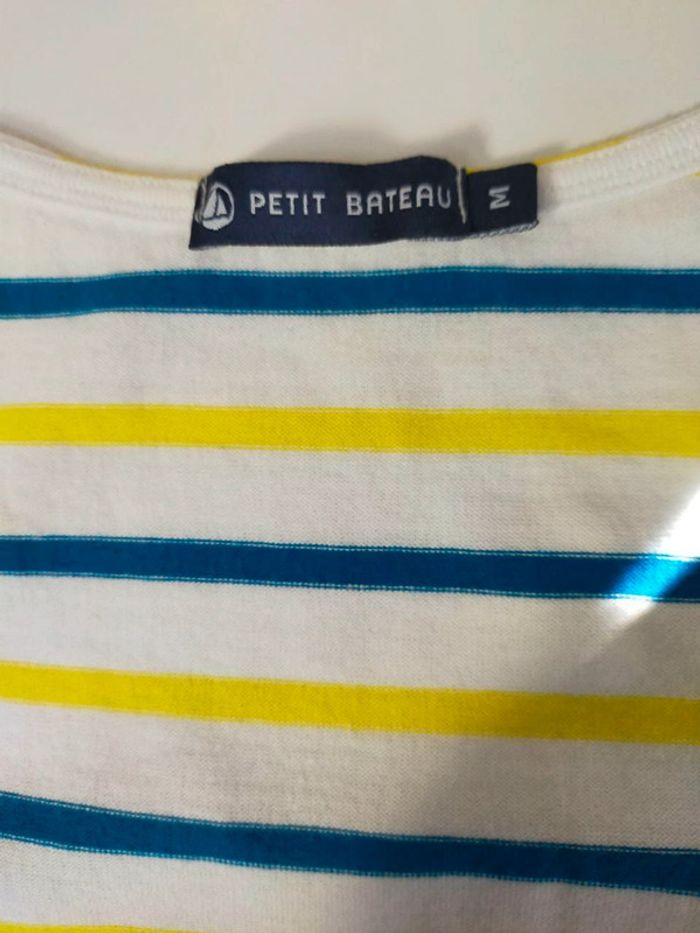 Débardeur marinière rayé – Petit Bateau – T. M - photo numéro 7