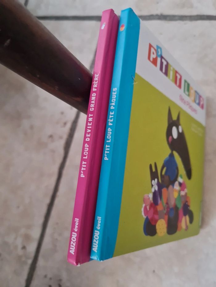 2 livres p'tit loup - comme neuf - photo numéro 5