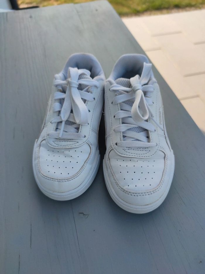 Baskets Puma blanche - photo numéro 4