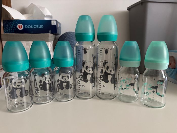 Lot biberons - photo numéro 4