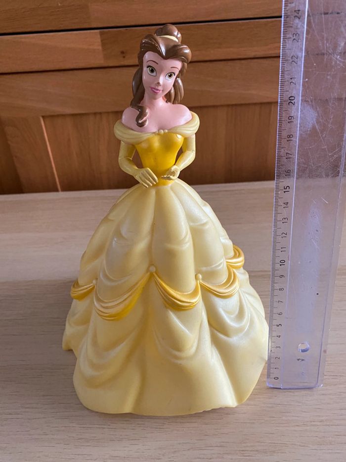 Tirelire figurine Belle bête beauty beast disney princesse disneyland Paris - photo numéro 2