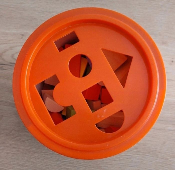 Jeu de construction en bois - photo numéro 3