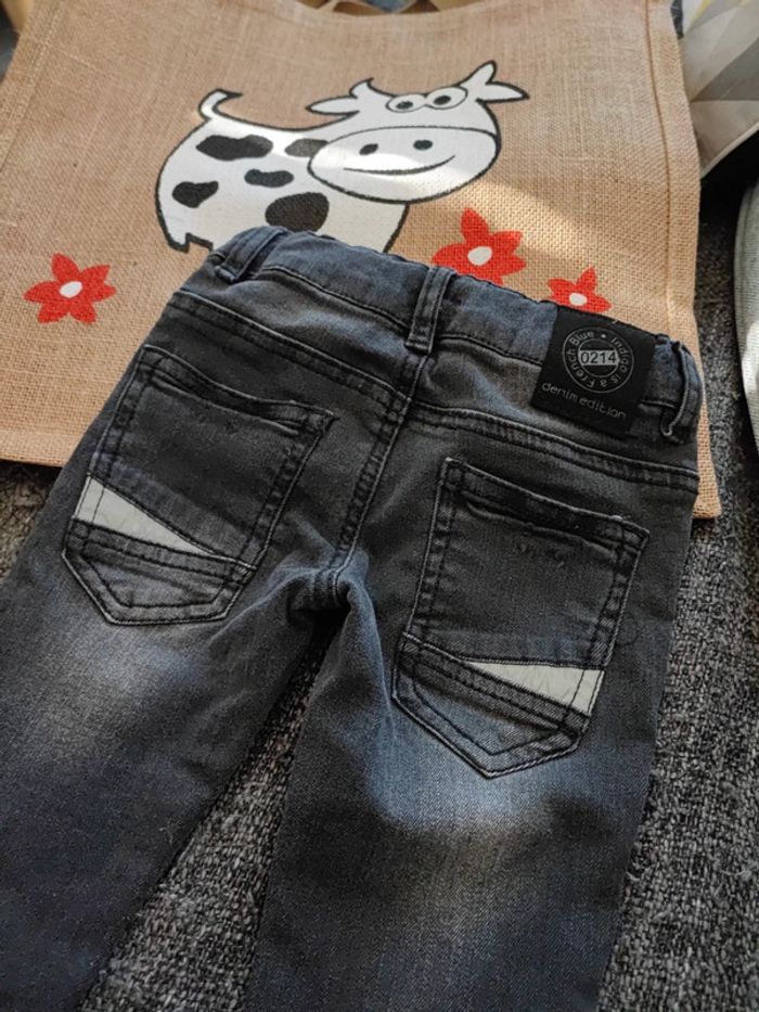 Jean slim noir Z - photo numéro 5