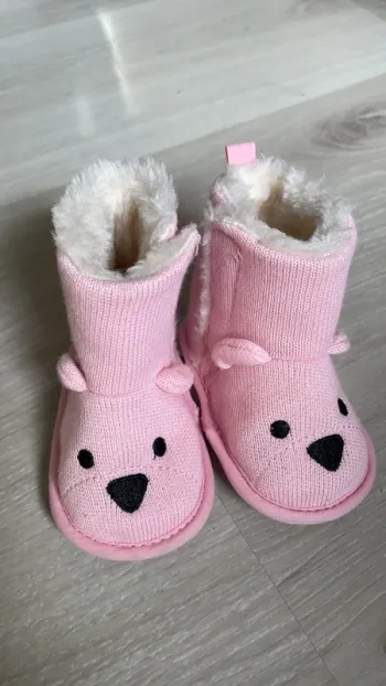 Chausson fourrés