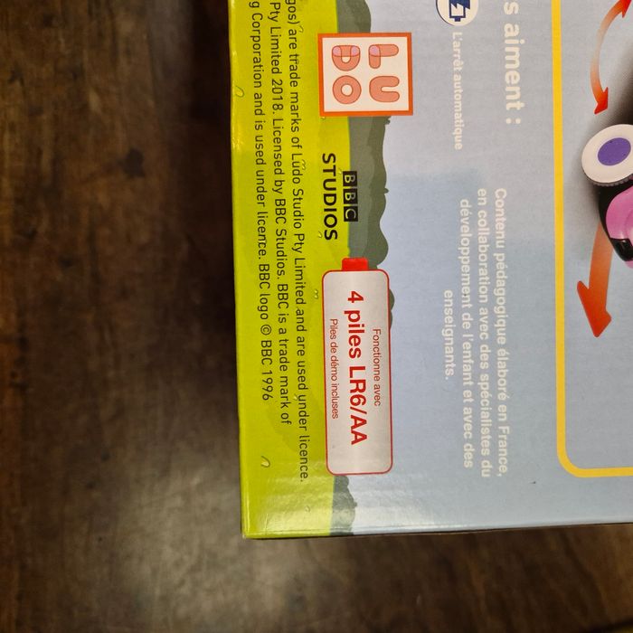 Trotti Bluey Interactive - Bluey 3 modes de jeu - VTech - photo numéro 6