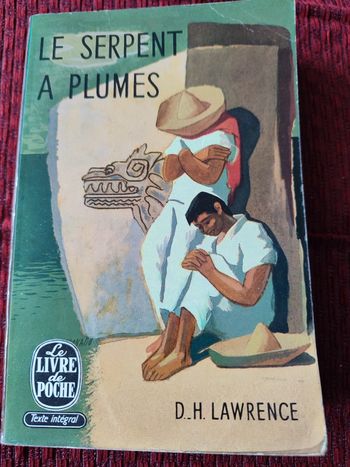Livre "Le serpent à Plumes" - D.-H. Lawrence