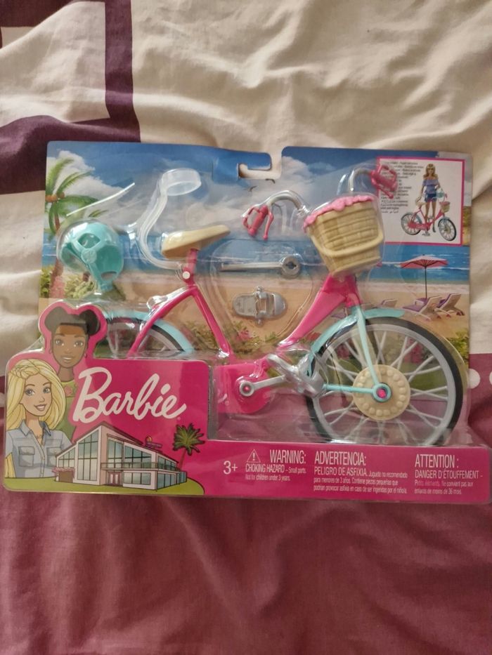 Velo poupée barbie