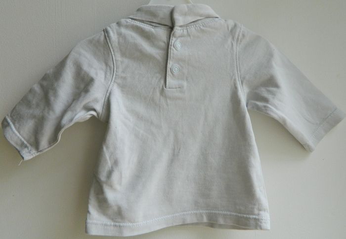 Sous pull T 1 mois "Obaïbi" - photo numéro 3