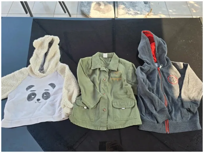 Lot 18 vêtements garçon 36 mois - 3 ans - photo numéro 8