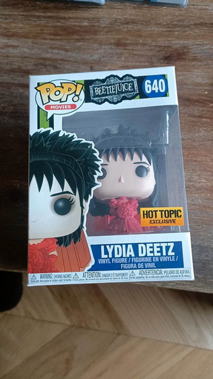 Funko pop Lydia Deetz 640