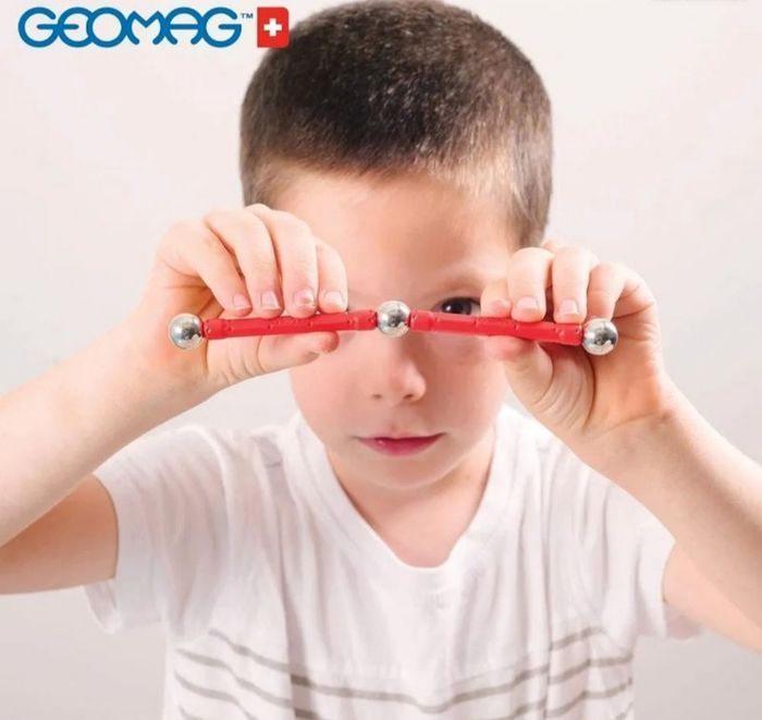 [NEUF] Geomag Classic 351 Confetti – Jeu 35 Pièces - photo numéro 5