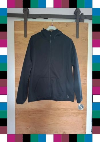 Gilet zippé XXL