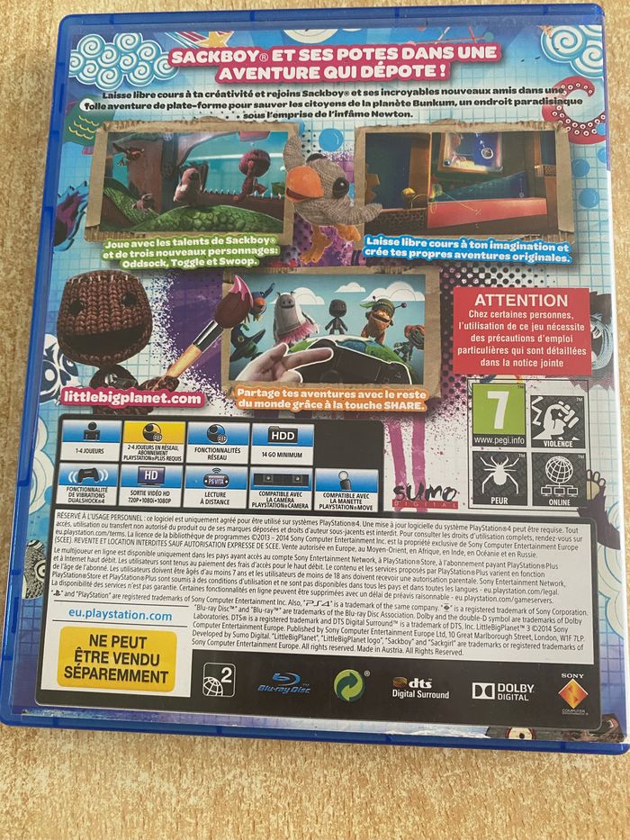 Jeu PS4 - photo numéro 2