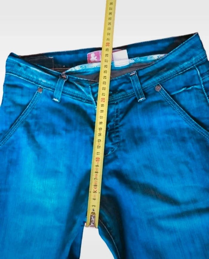 Pantacourt en jean taille 36 - photo numéro 6