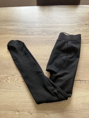 Collant polaire avec pied