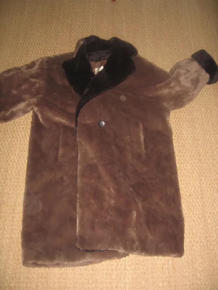 Manteau Fausse Fourrure - photo numéro 2