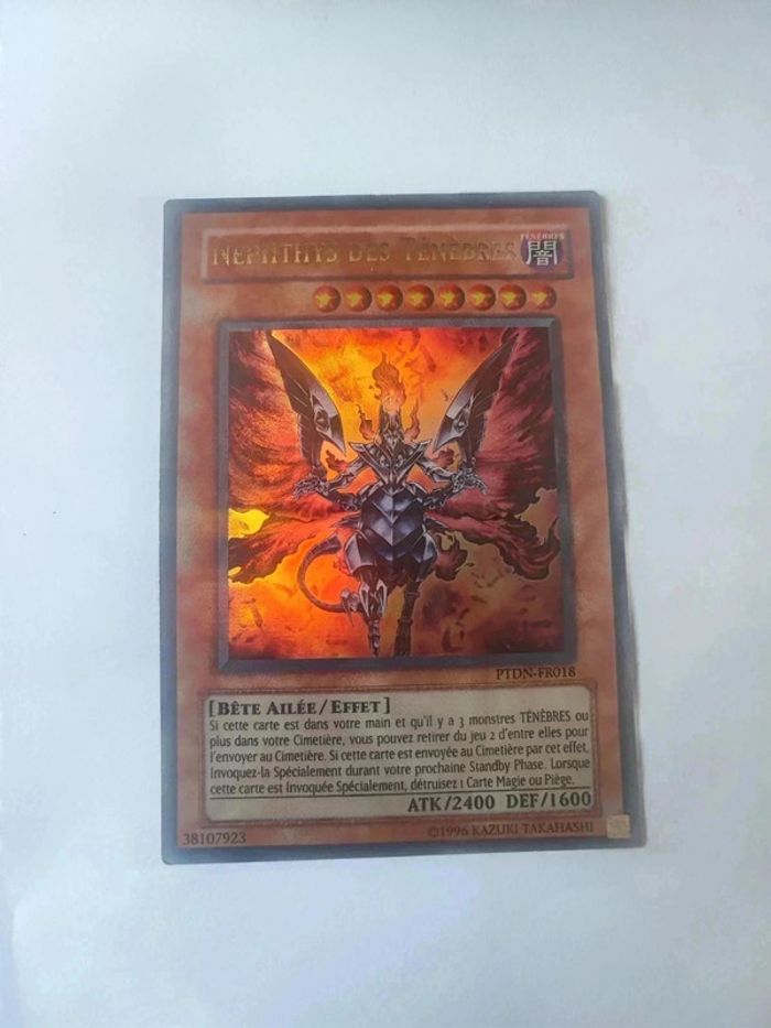Carte Yu-Gi-Oh! Nephthys des ténèbres ptdn-fr018 - photo numéro 8