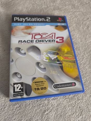 PS2 - toca race driver 3